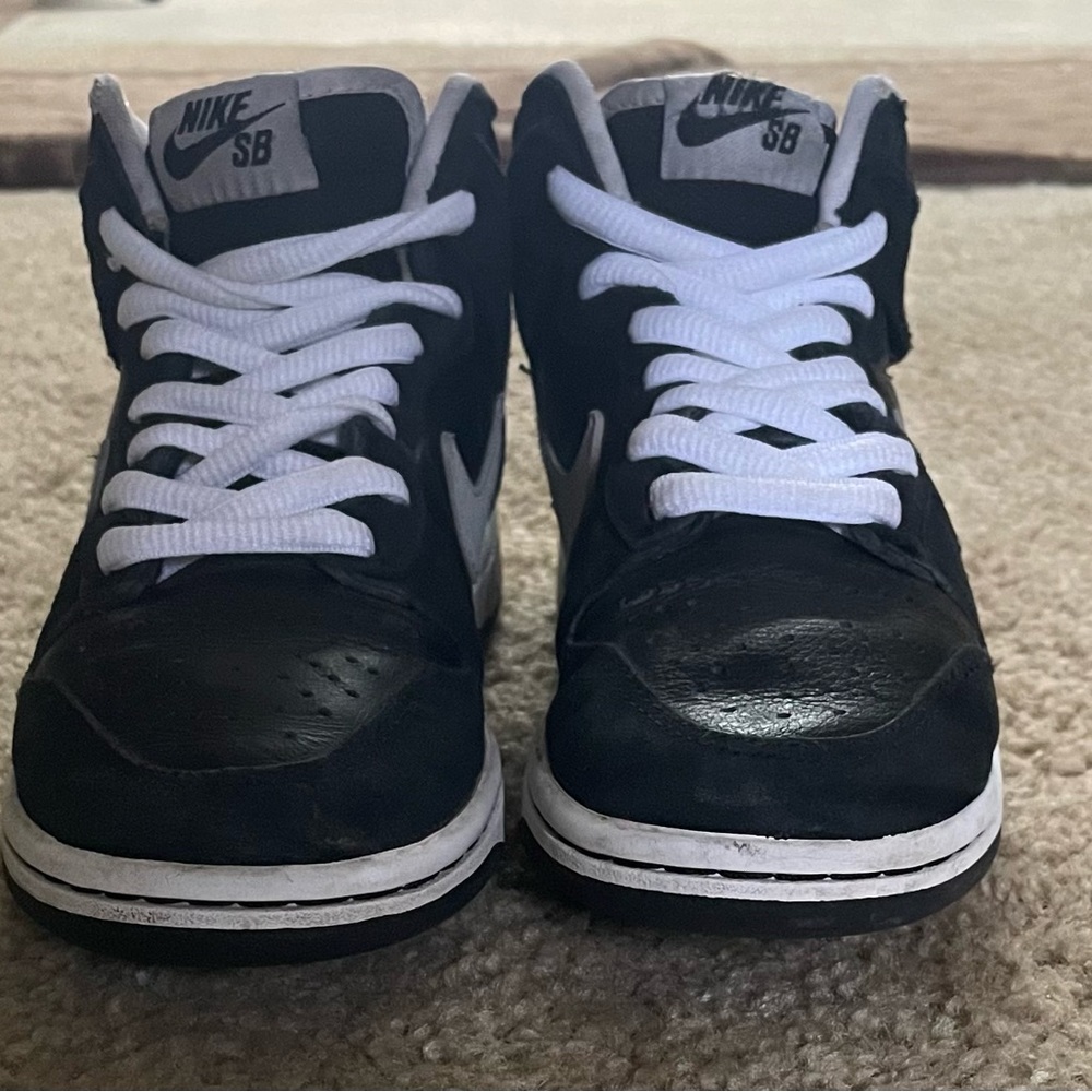 Nike Sb Dunk Black Venom